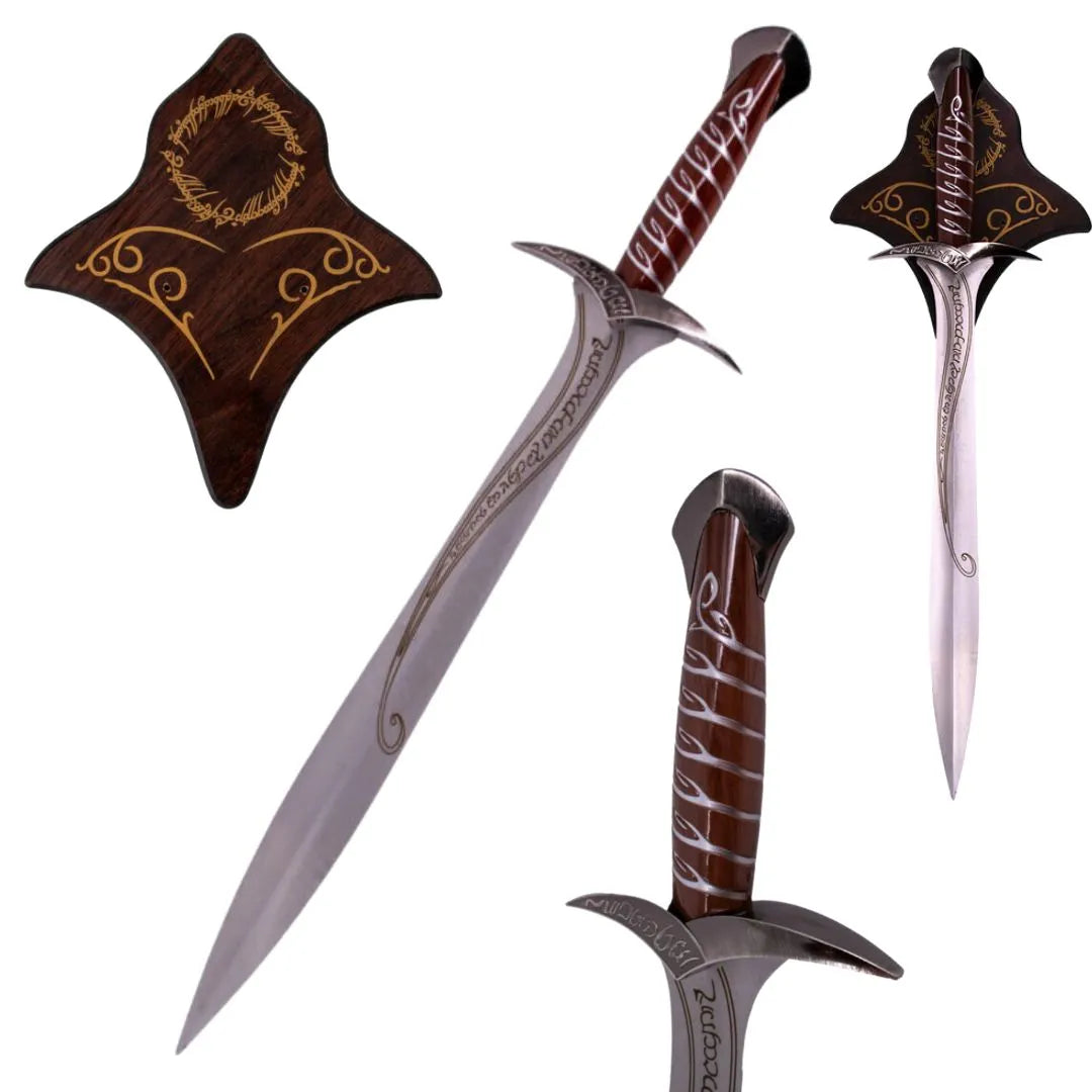 Imagen de Espada Dardo de El Señor de los Anillos gama alta parte de nuestra colección en Espadas y más, sitio oficial.