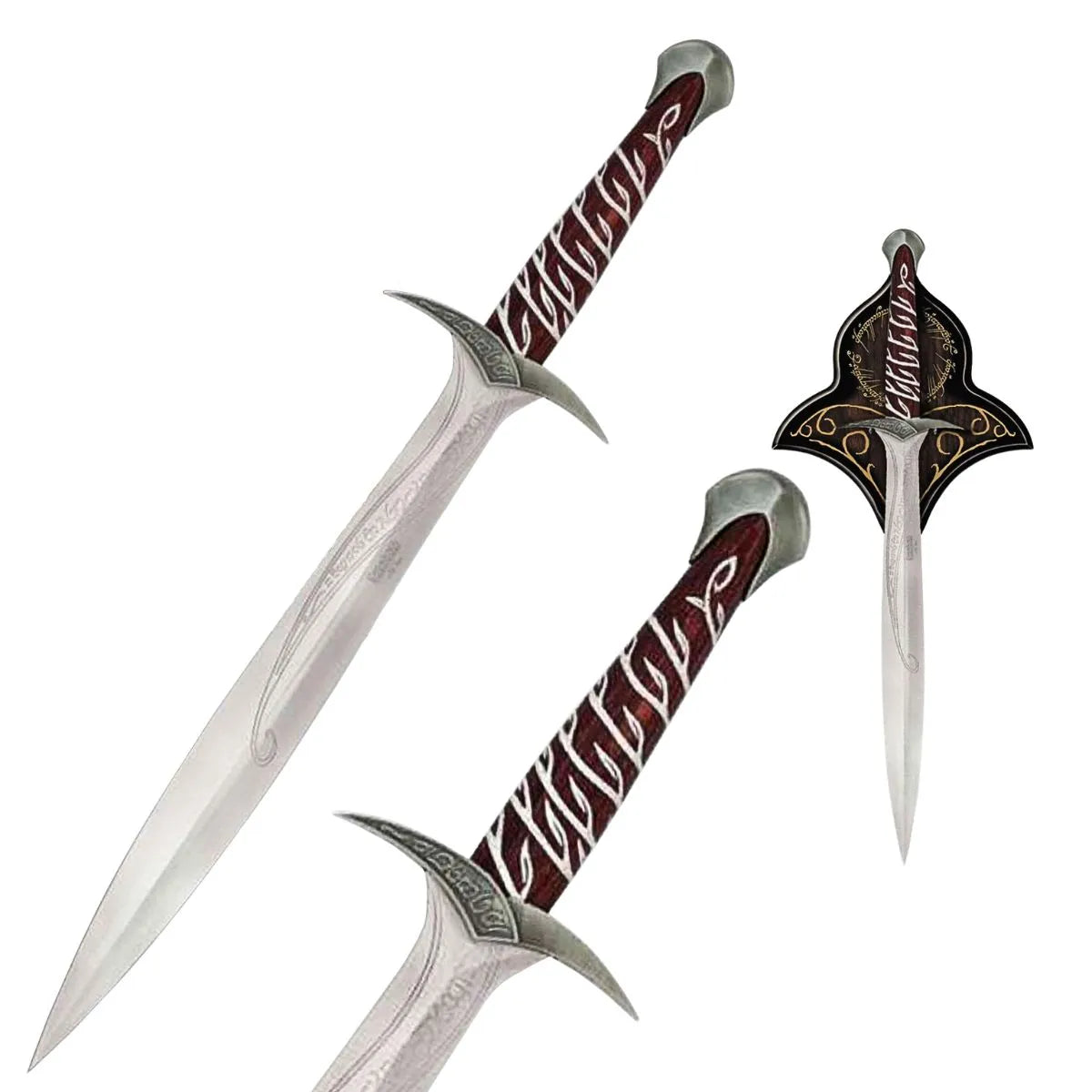 Espada Dardo o Sting de Frodo El Señor de los Anillos Oficial