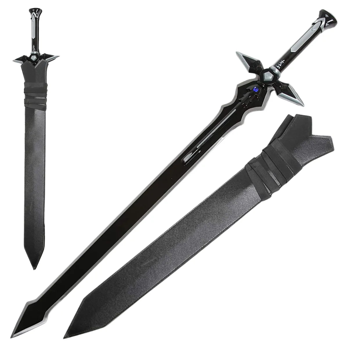 Imagen de Espada Dark Repulser Funcional de Kirito – Sword Art Online parte de nuestra colección en Espadas y Más, sitio oficial.