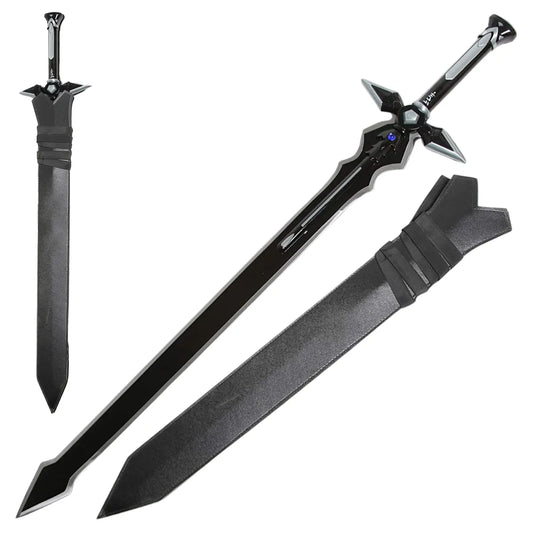 Imagen de Espada Dark Repulser Funcional de Kirito – Sword Art Online parte de nuestra colección en Espadas y Más, sitio oficial.