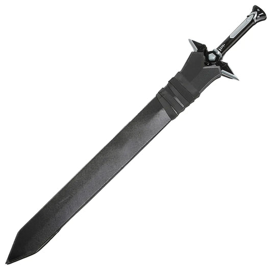 Imagen de Espada Dark Repulser Funcional de Kirito – Sword Art Online parte de nuestra colección en Espadas y Más, sitio oficial.