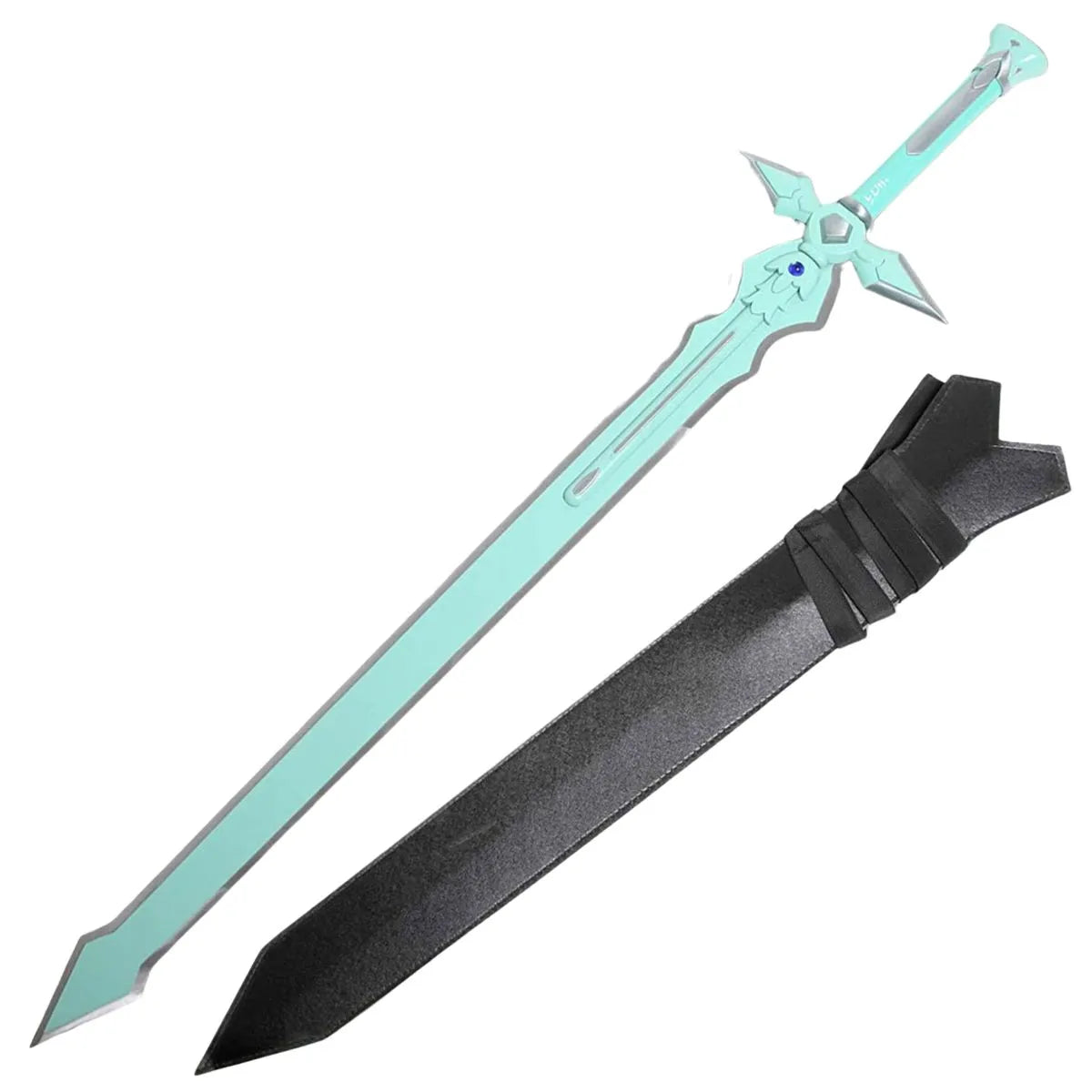 Espada Dark Repulser de Kirito Azul – Sword Art Online