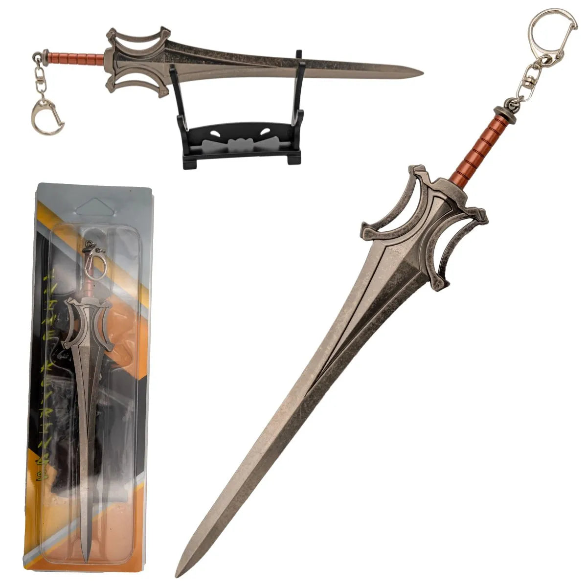 Espada Decorativa Acero de He-Man Masters of the Universe