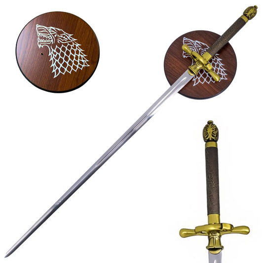 Espada Decorativa Aguja de Arya Stark - Réplica No Oficial con Soporte