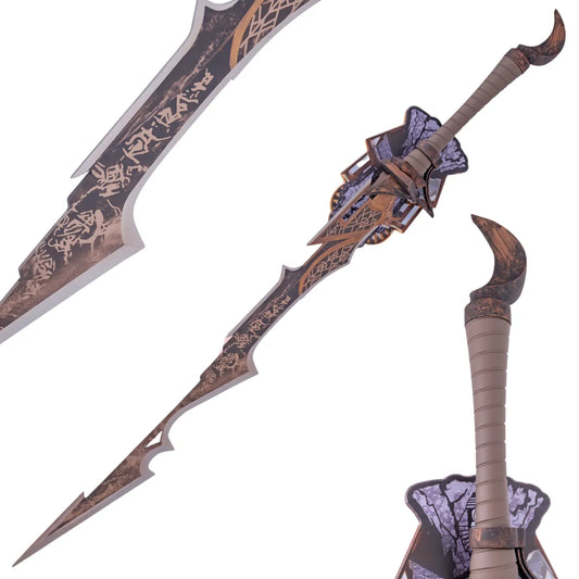 Imagen de Espada Decorativa Corpeso de Gustave de Clair Obscur Expedition 33 - parte de nuestra colección en Espadas y Más, sitio oficial.