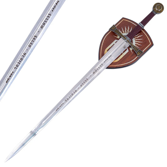 Imagen de Espada Decorativa Kingdom Come Deliverance Réplica no Oficial con Soporte - parte de nuestra colección en Espadas y Más, sitio oficial.