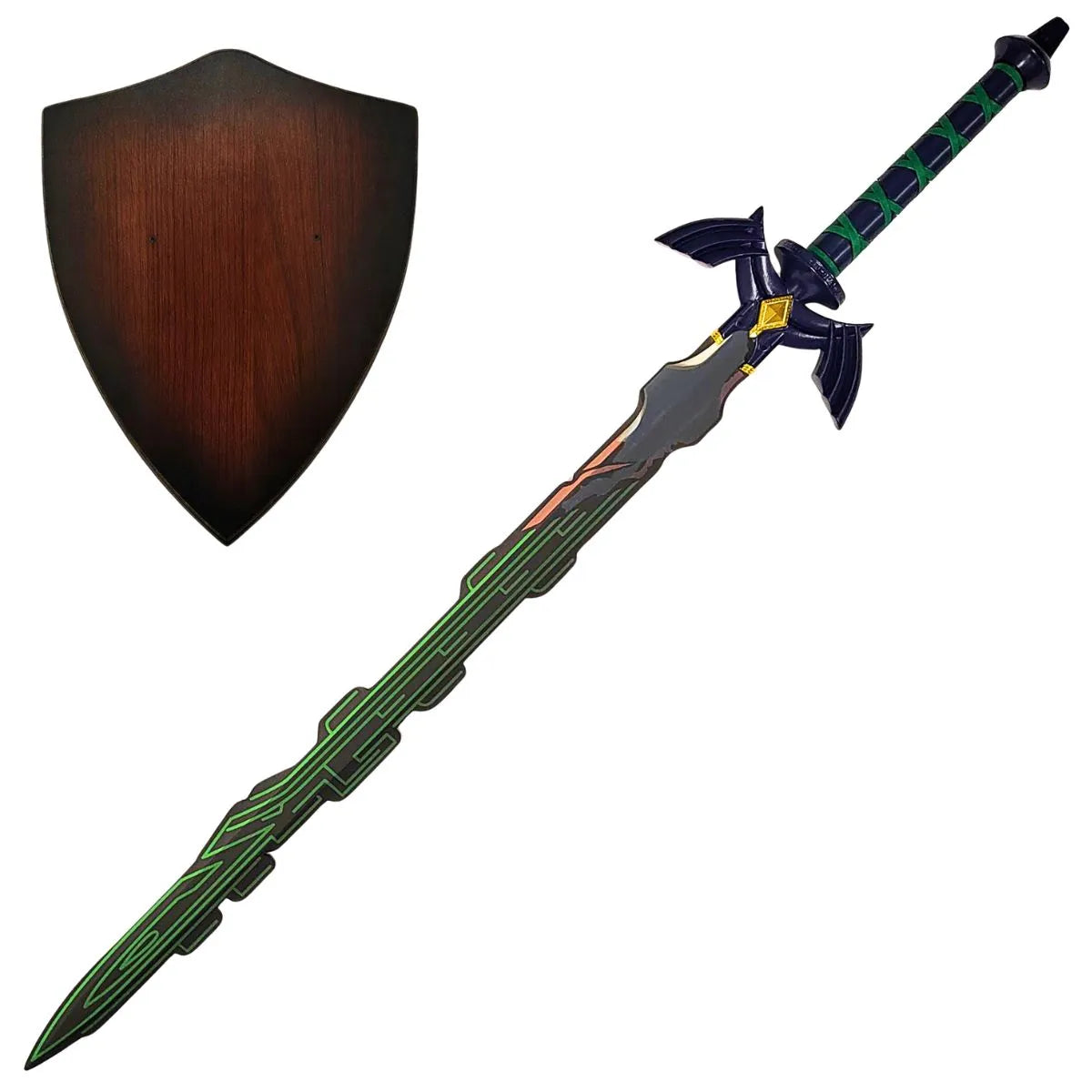 Espada Decorativa Maestra «Reliquia Renacida» – Zelda