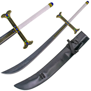 Espada Decorativa Milhawk One Piece