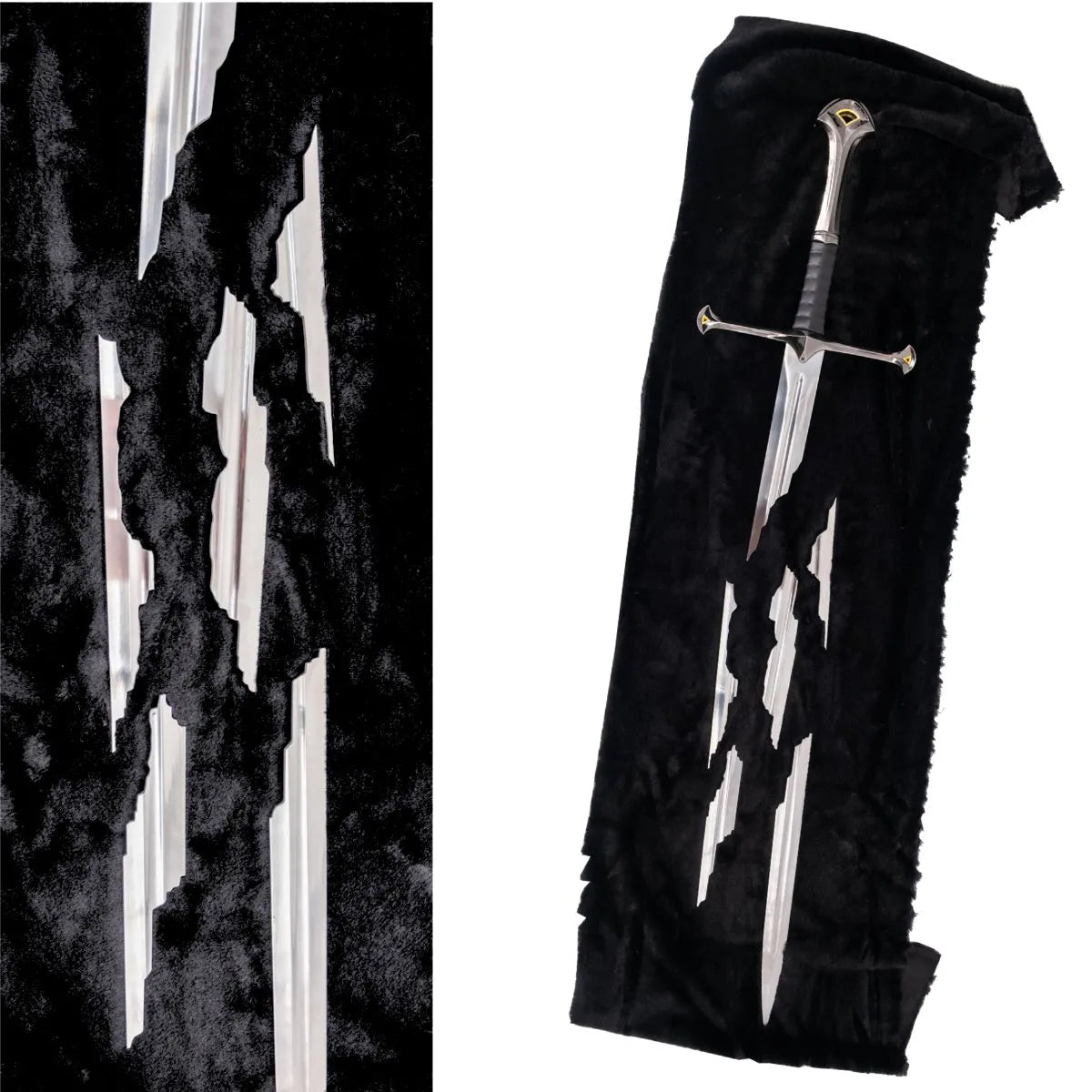 Espada Decorativa Narsil Rota de El Señor de los Anillos