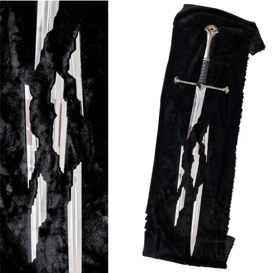 Espada Decorativa Narsil Rota de El Señor de los Anillos