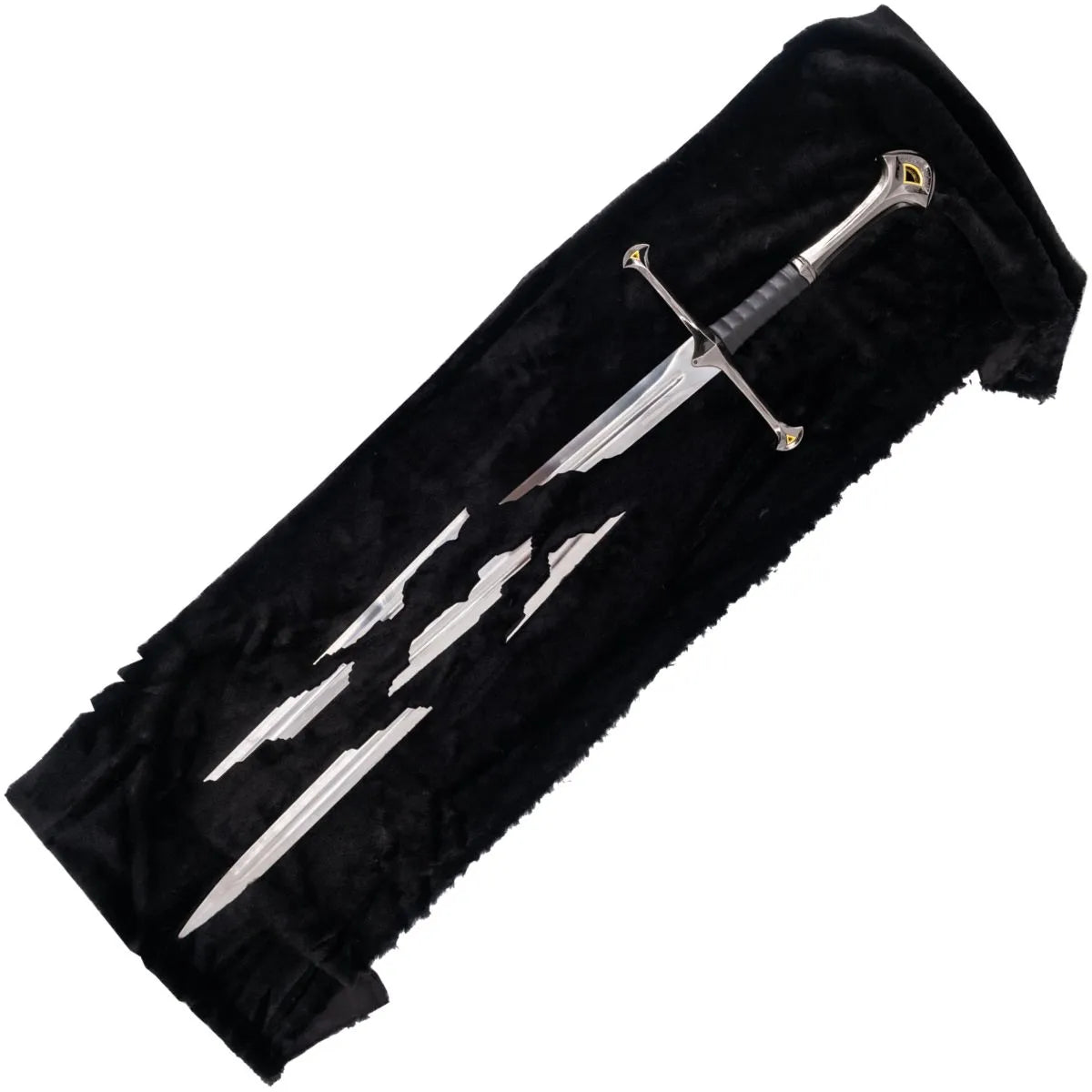 Espada Decorativa Narsil Rota de El Señor de los Anillos
