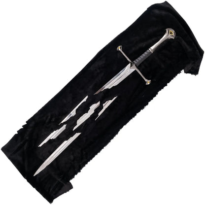Espada Decorativa Narsil Rota de El Señor de los Anillos