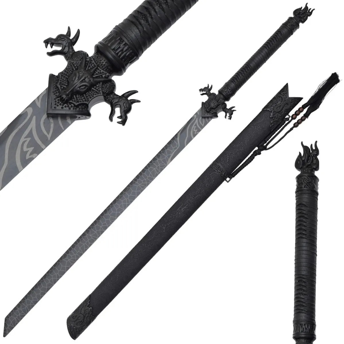 Espada Decorativa Tradicional China - Dinastía Tang