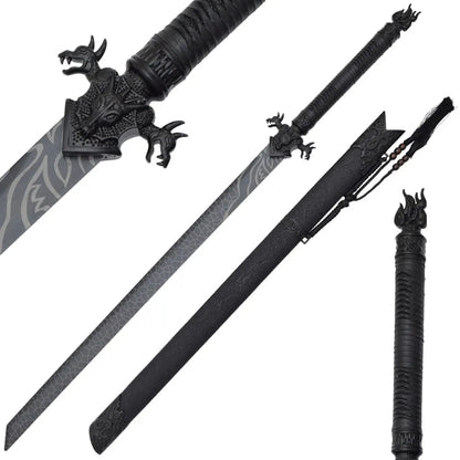 Espada Decorativa Tradicional China - Dinastía Tang