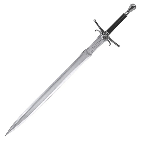 Espada Decorativa de Acero de The Witcher con Soporte