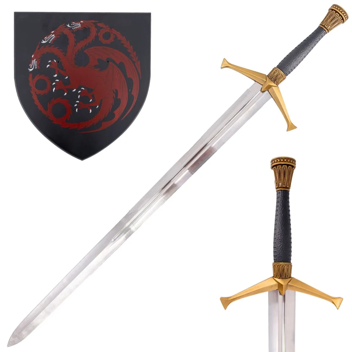 Espada Decorativa de Aemond Targaryen de La Casa del Dragón