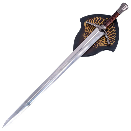 Imagen de Espada Decorativa de Boromir El Señor de los Anillos - Réplica no Oficial - parte de nuestra colección en Espadas y Más, sitio oficial.