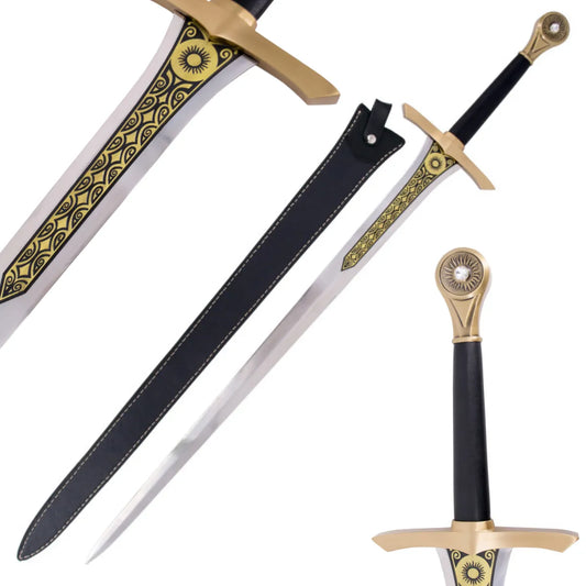 Espada Decorativa de Elendil Los Anillos de Poder