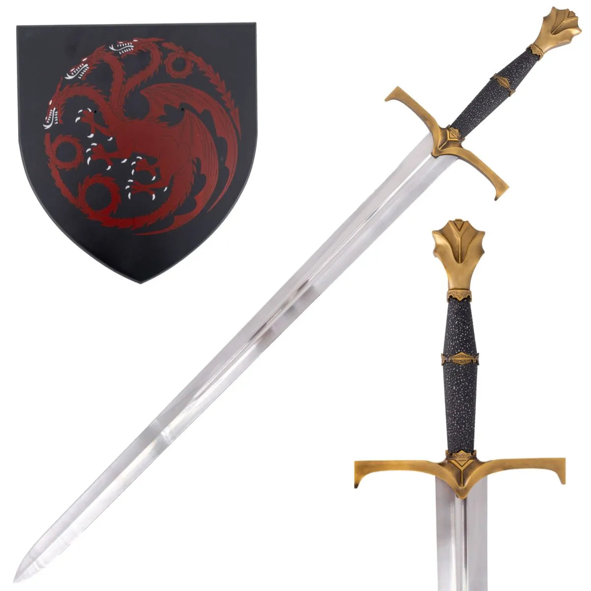 Espada Decorativa de Jacaerys Velaryon de La Casa del Dragón
