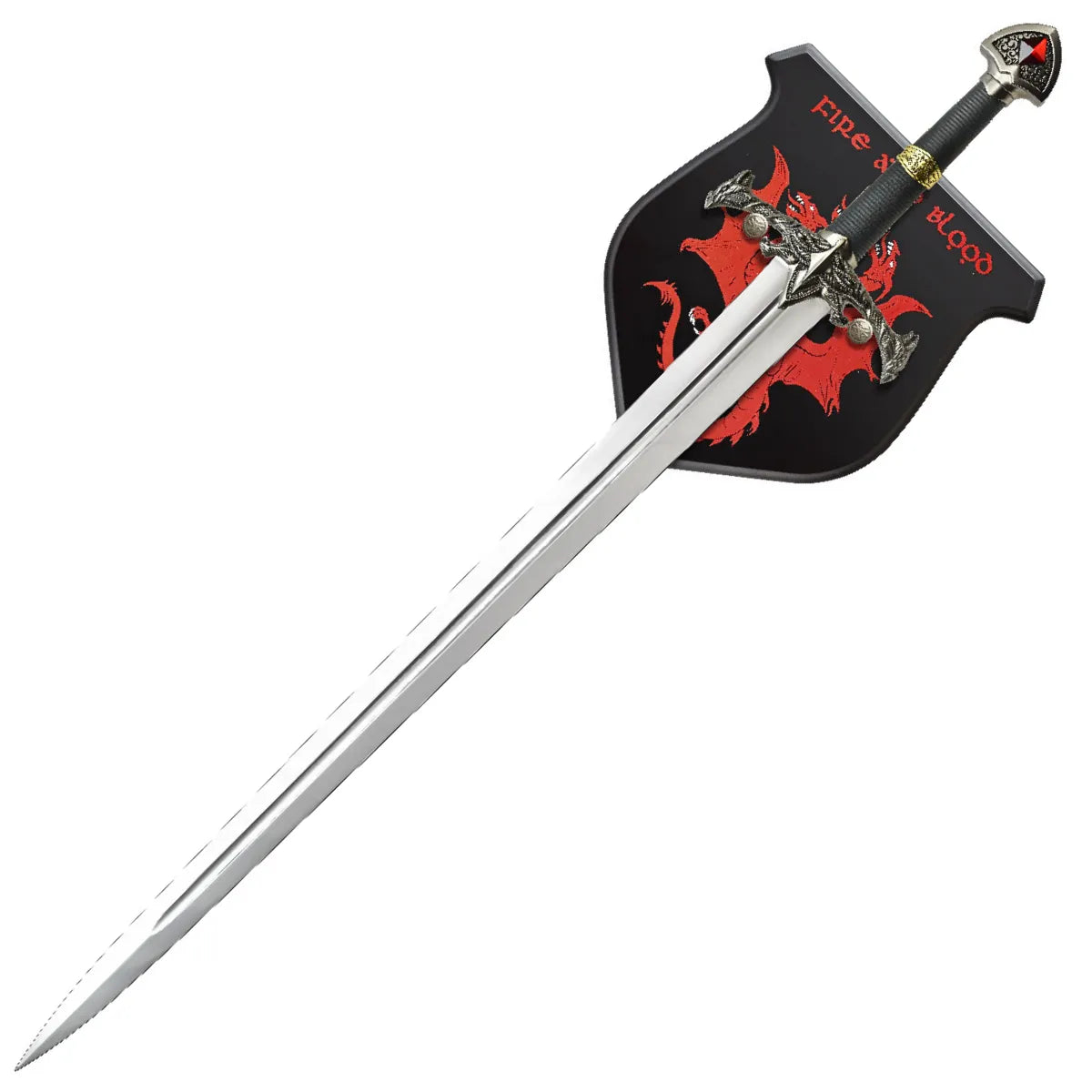 Espada Fuego Oscuro de Aegon el Conquistador OFICIAL