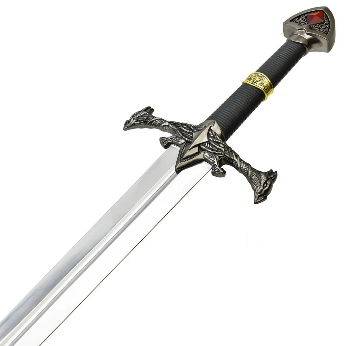 Espada Fuego Oscuro de Aegon el Conquistador OFICIAL