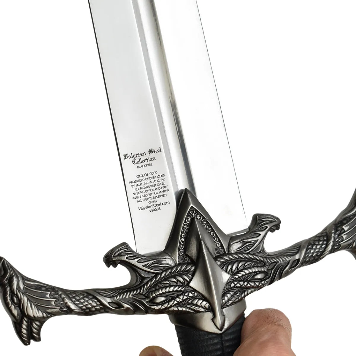 Espada Fuego Oscuro de Aegon el Conquistador OFICIAL