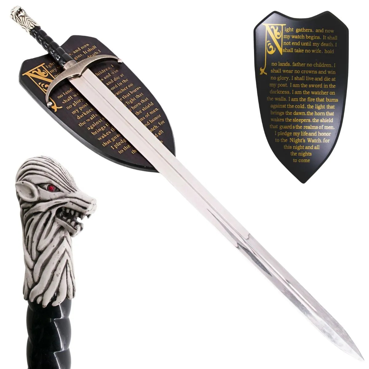 Espada Garra de Jon Nieve Juego de Tronos versión Serie con vaina