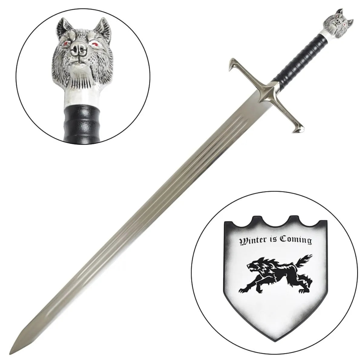 Espada Garra o Longclaw de Jon Snow de Juego de Tronos - Edición Libros