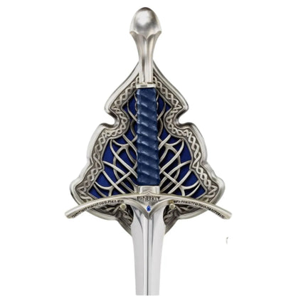 Imagen de Espada Glamdring de Gandalf oficial Noble Collection NN1245 parte de nuestra colección en Espadas y más, sitio oficial.