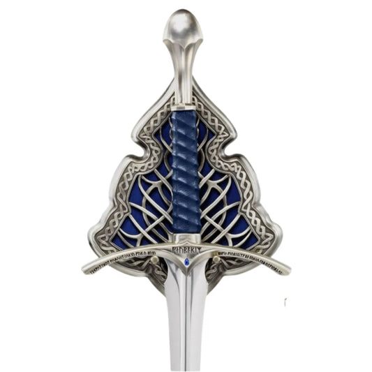 Imagen de Espada Glamdring de Gandalf oficial Noble Collection NN1245 parte de nuestra colección en Espadas y más, sitio oficial.