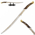 Espada Hadhafang De El Señor De Los Anillos 
