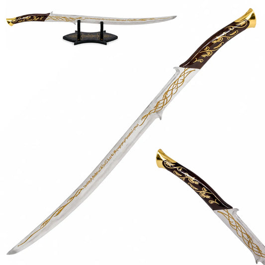 Espada Hadhafang De El Señor De Los Anillos 
