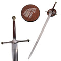 Imagen de Espada Hielo de Ned Stark Juego de tronos (Decorativa Sin Vaina) parte de nuestra colección en Espadas y más, sitio oficial.