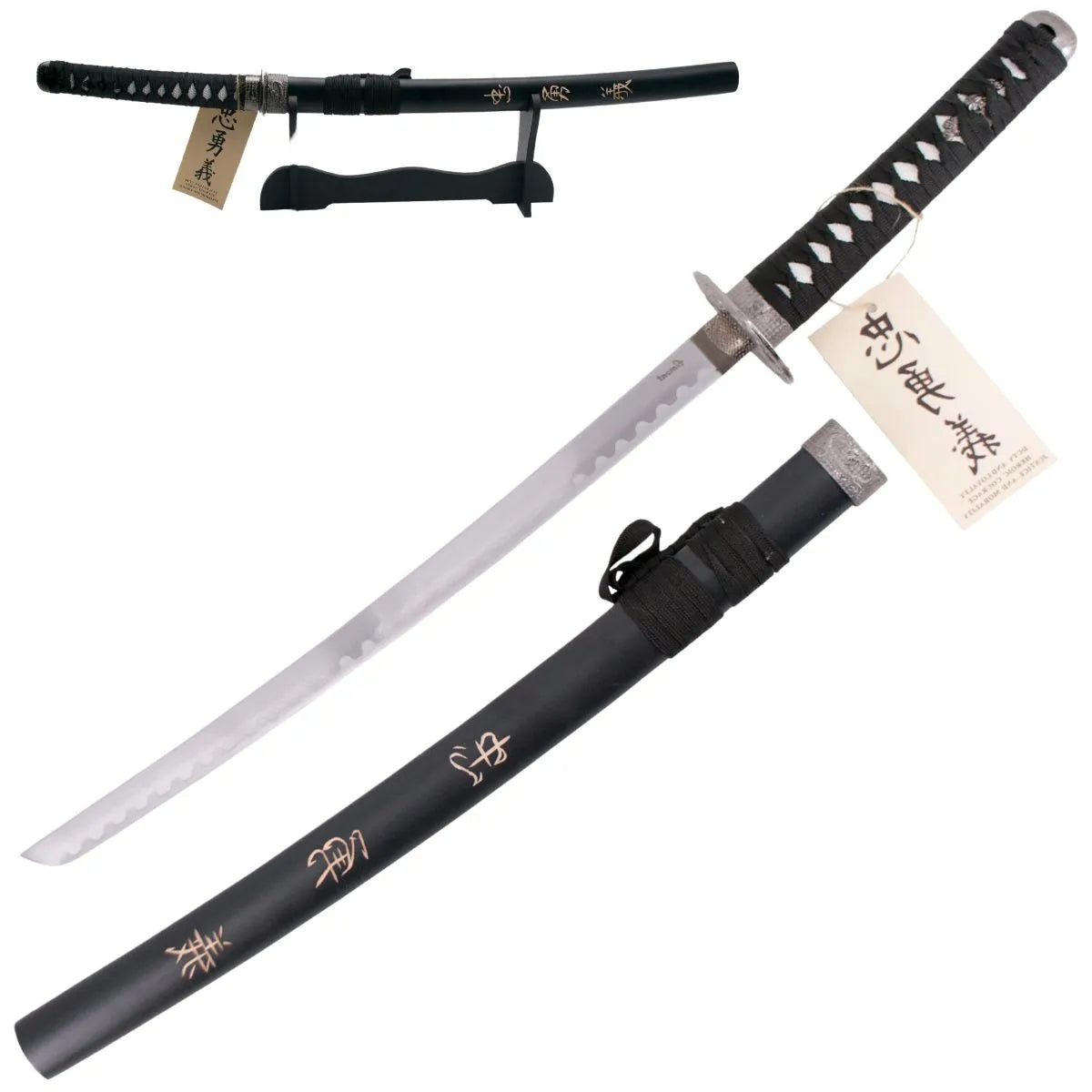 Espada Katana Wakizashi Corage