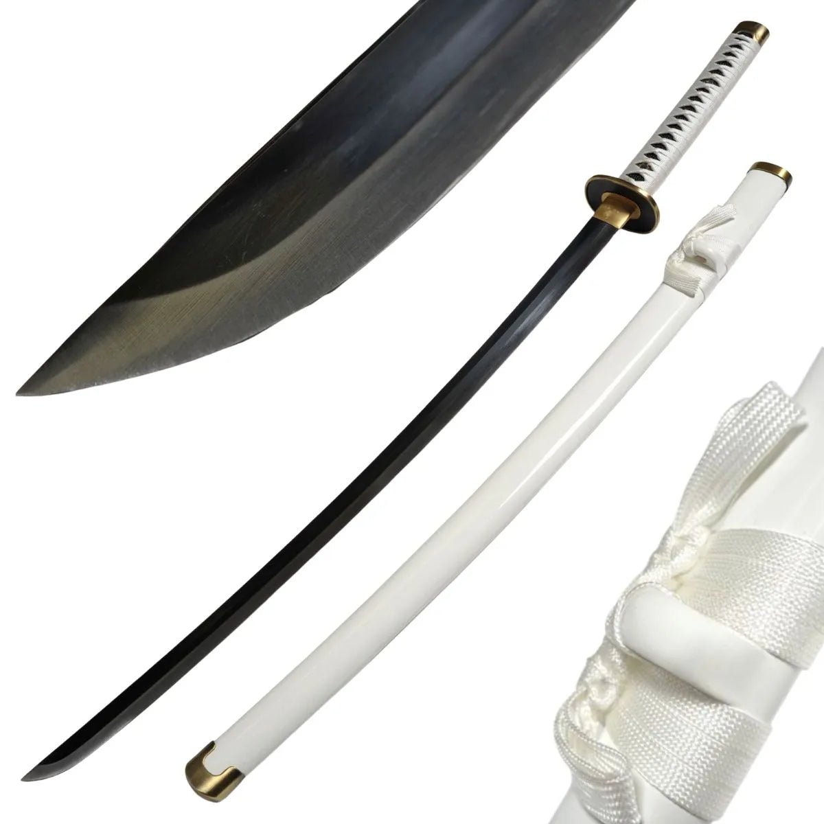 Espada Katana de Zoro One Piece Funcional