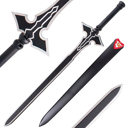 Espada Larga de Kirito Forjada por Lisbeth – Sword Art Online
