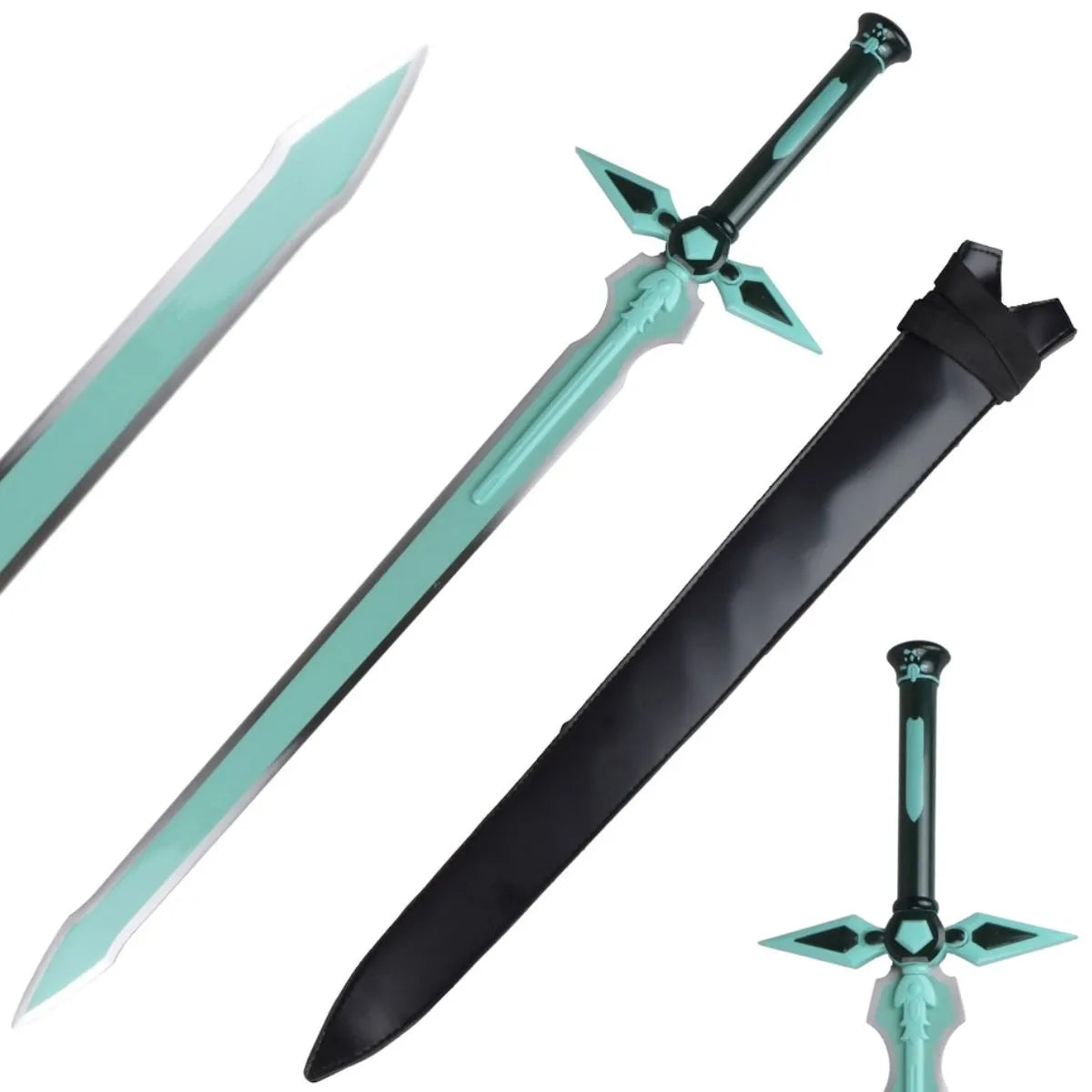 Espada Larga de Kirito Forjada por Lisbeth – Sword Art Online