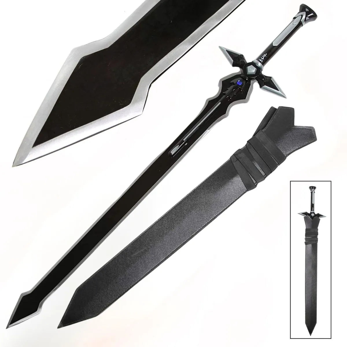 Espada Larga de Kirito Forjada por Lisbeth – Sword Art Online