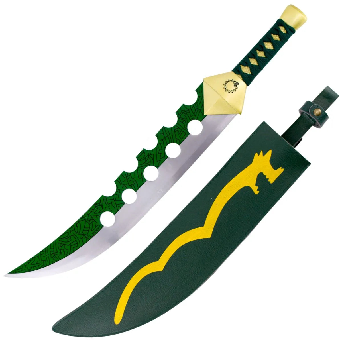 Espada Lostvayne de Meliodas Siete Pecados Capitales