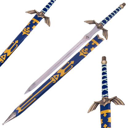 Espada Maestra de Link de Zelda - azul
