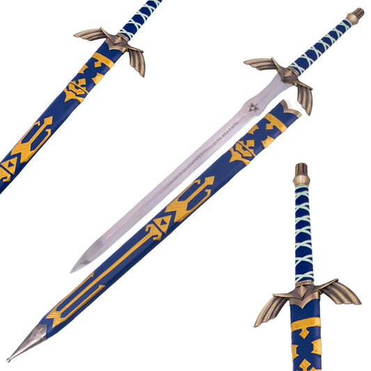 Espada Maestra de Link de Zelda - azul