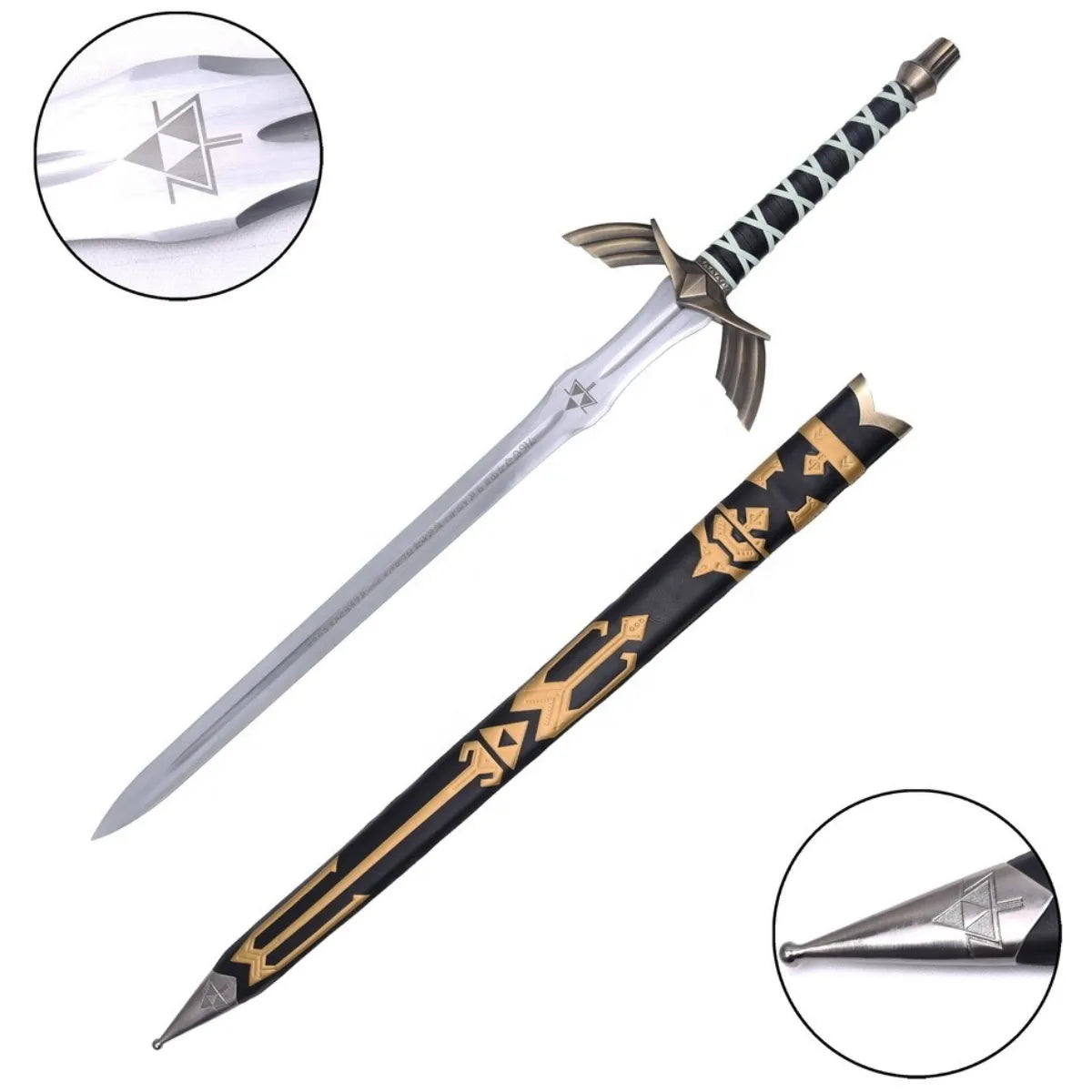 Espada Maestra de Link de Zelda - negro