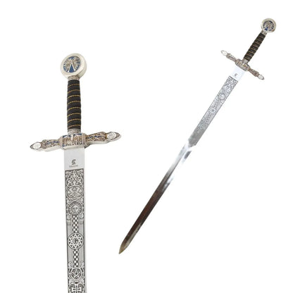 Imagen de Espada Masónica TAF.·. 241-242 parte de nuestra colección en Espadas y más, sitio oficial.