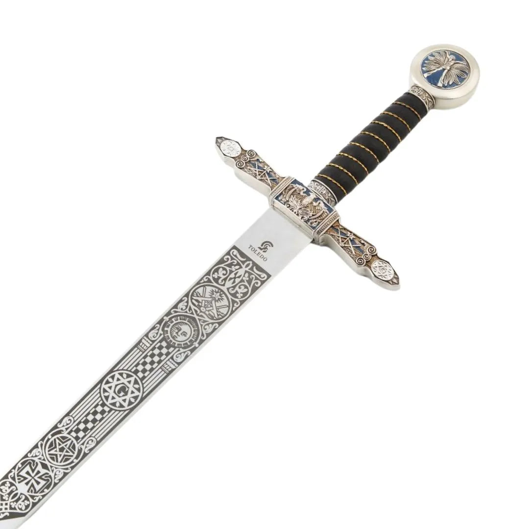 Imagen de Espada Masónica TAF.·. 241-242 parte de nuestra colección en Espadas y más, sitio oficial.