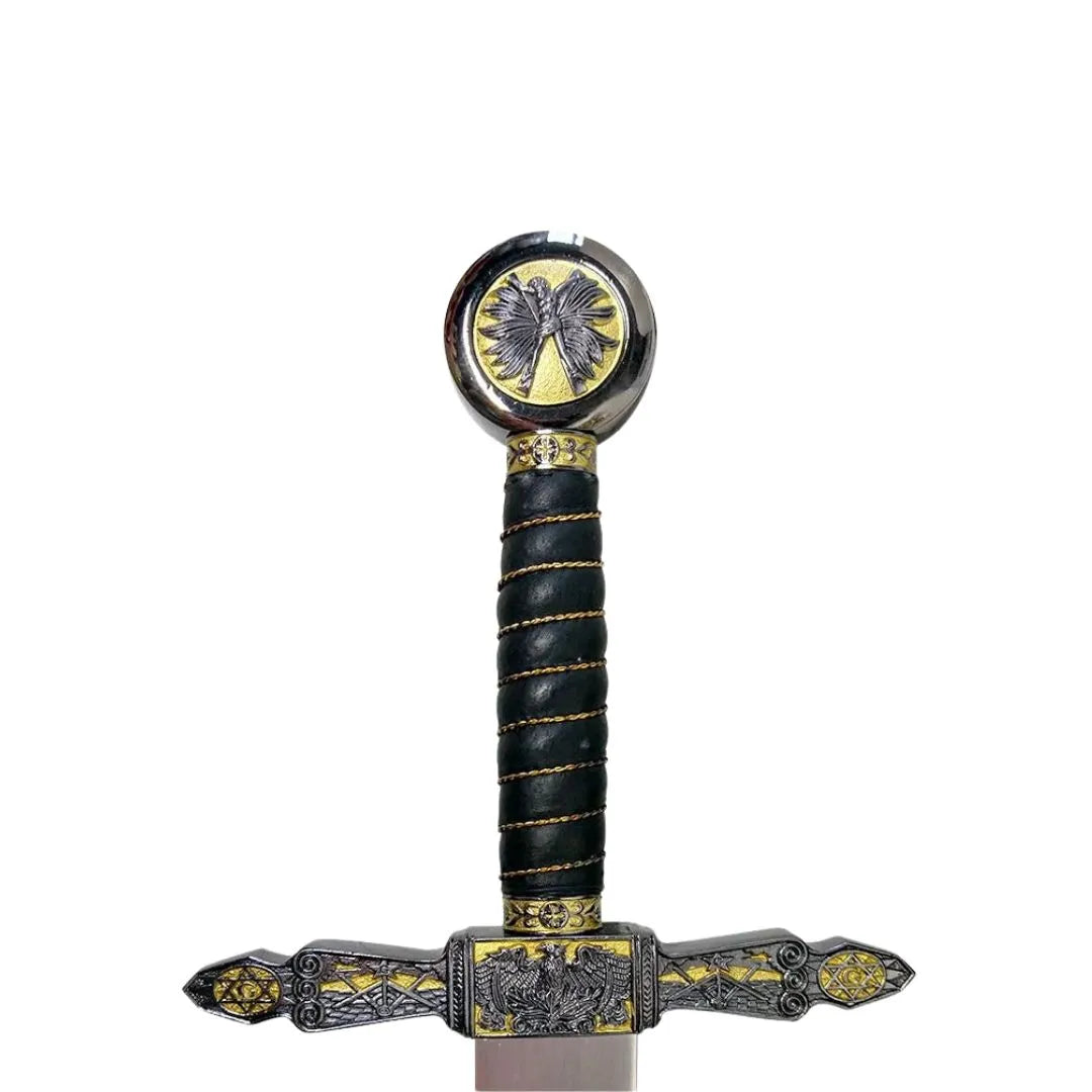Imagen de Espada Masónica TAF.·. 241-242 parte de nuestra colección en Espadas y más, sitio oficial.