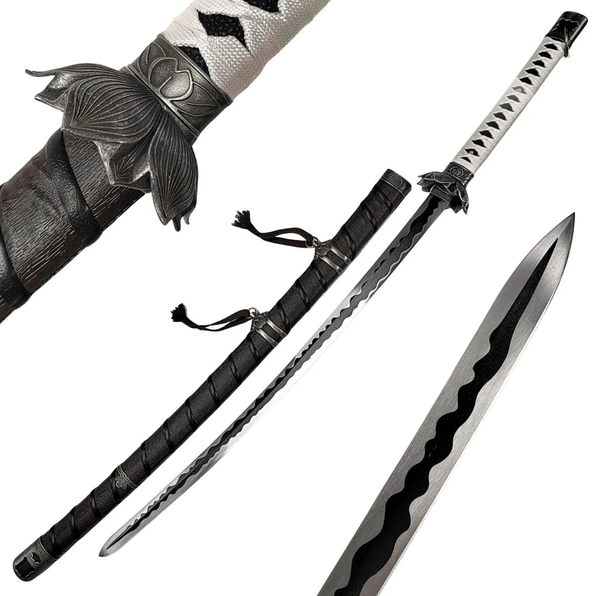 Espada Mortal Negra de Sekiro Shadows Die Twice Decorativa