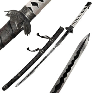 Espada Mortal Negra de Sekiro Shadows Die Twice Decorativa