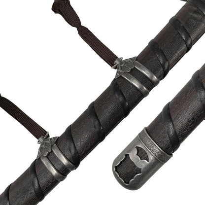 Espada Mortal Negra de Sekiro Shadows Die Twice Decorativa