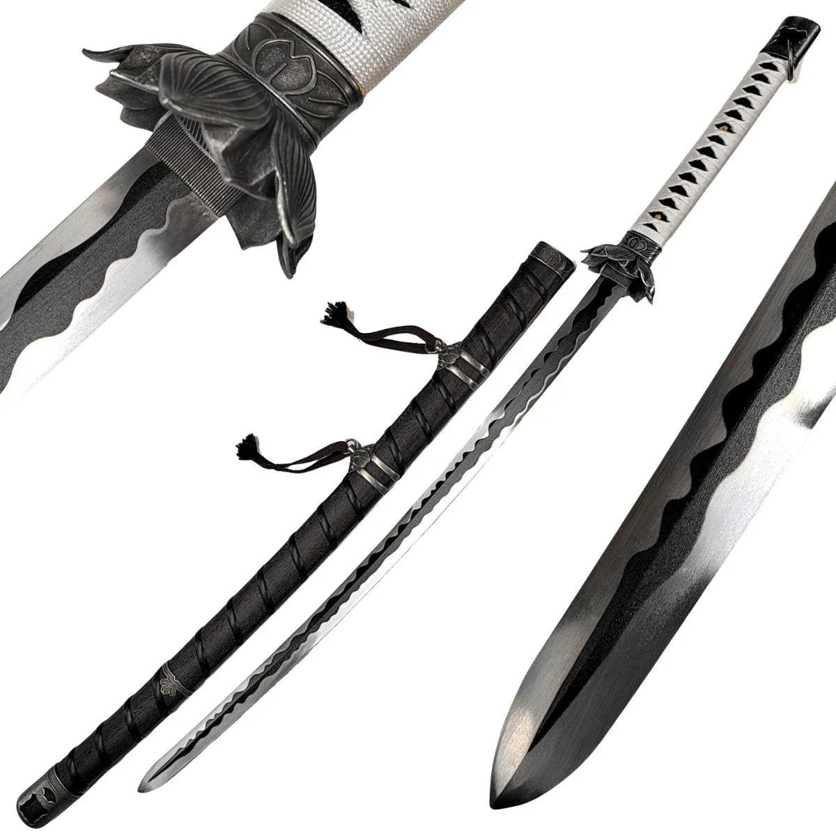 Espada Mortal Negra de Sekiro de Shadows Die Twice Decorativa