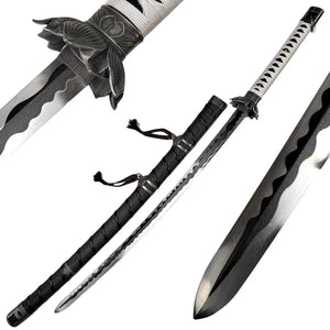 Espada Mortal Negra de Sekiro de Shadows Die Twice Decorativa